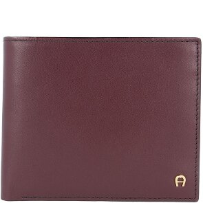 AIGNER Billetera de cuero Basics 12 cm