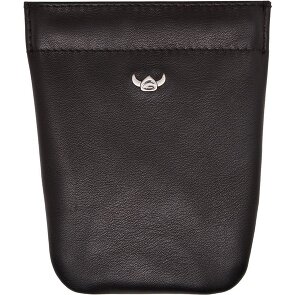 Golden Head Estuche para llaves de polo de cuero de 12 cm