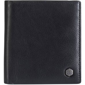 Jekyll & Hide Estuche para tarjetas de crédito Monaco de cuero RFID 9,5 cm