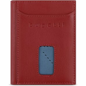 bugatti Secure Slim Estuche para tarjetas de crédito Protección RFID Piel 8 cm