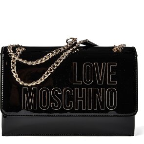Love Moschino Enameled Logo Bolsa de hombro 25 cm