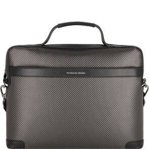 Porsche Design Maletín de cuero de carbono 38 cm