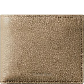 Calvin Klein CK Leather Cartera Protección RFID Piel 11 cm