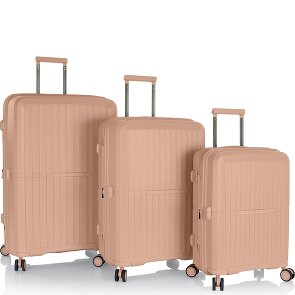Heys AirLite 4 ruedas Juego de maletas 3 piezas con pliegue de expansión