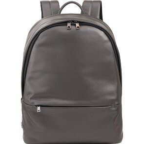 DuDu Casablanca Mochila de día Piel 40 cm Compartimento para el portátil