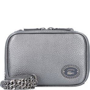 Lacoste Origin Croc Bolsa de hombro Piel 16 cm