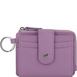 Braun Büffel Joy Estuche para tarjetas de crédito Bloqueo RFID Piel natural 11 cm