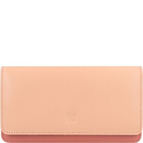 DuDu Billetera de cuero RFID 17,5 cm