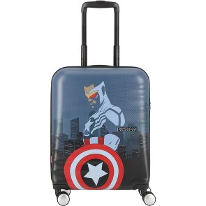 American Tourister Wavebreaker Disney 4 ruedas Carro de la cabina 55 cm