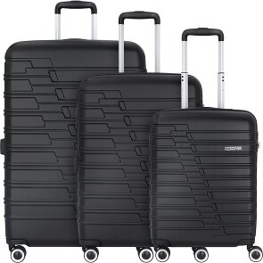 American Tourister Juego de maletas de 4 ruedas Activair 3pcs.