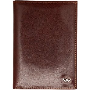 Golden Head Carnet de identidad de Colorado Funda de cuero RFID 8,5 cm