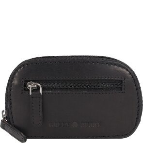 Greenburry Pure Black Cartera de llaves Piel 12 cm