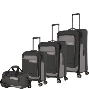 Travelite Juego de maletas de 4 ruedas VIIA 4pcs.