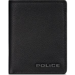 Police Cartera RFID de piel 9,5 cm desplegable
