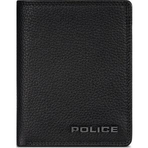 Police Cartera RFID de piel 9,5 cm desplegable