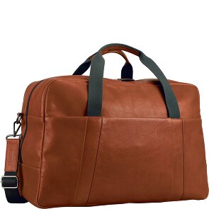 Leonhard Heyden Hamburg Bolsa de viaje Weekender Piel 52 cm