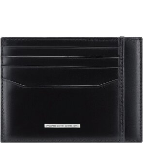 Porsche Design Funda clásica para tarjetas de crédito de cuero RFID 11,5 cm