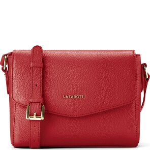 Lazarotti Bolso bandolera crossbody de piel Bolonia 22 cm