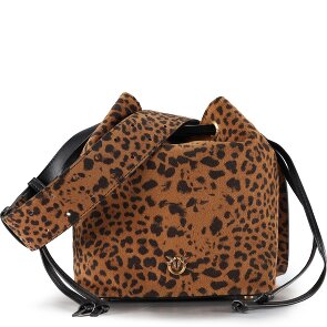 PINKO Secchiello Bolsa Piel 20 cm