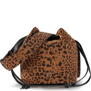 PINKO Secchiello Bolsa Piel 20 cm