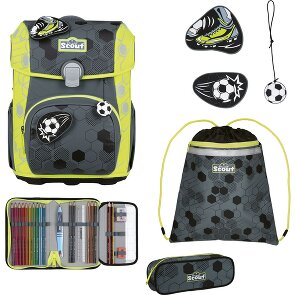 Scout Neo Exklusiv Superflash Extreme Juego de mochilas escolares 4 piezas