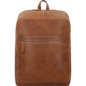 Plevier Urban Mochila de día Piel 43 cm Compartimento para el portátil