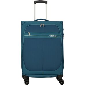 American Tourister Deep Dive 4 ruedas Carrito 67 cm con pliegue de expansión