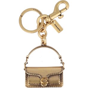 Coach Etiqueta atigrada para bolso 4 cm