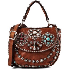 Campomaggi Afrodite Bolso miniatura Piel natural 18 cm