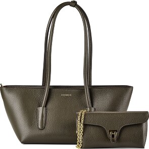 Coccinelle Beat Bolsa de hombro Piel natural 27 cm