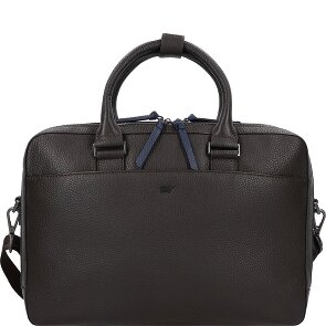 Braun Büffel Novara Maletín Piel 42 cm Compartimento para el portátil