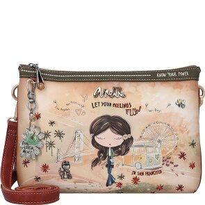 Anekke Peace & Love Bolsa de hombro 27 cm