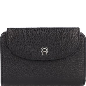 AIGNER Cartera Protección RFID Piel 14 cm