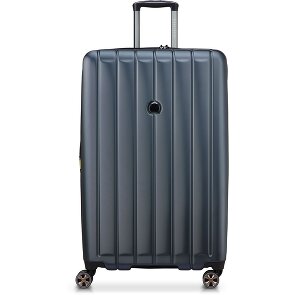 Delsey Paris Longitude 4 ruedas Carrito 81 cm con pliegue de expansión