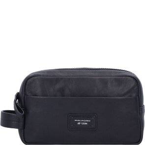 Piquadro Harper Bolsa de aseo Piel 23 cm