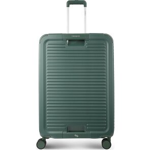 Hedgren Raku 4 ruedas Trolley 75 cm Con fuelle expandible