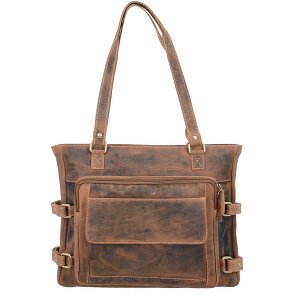 Greenburry Bolso Vintage Cuero 36 cm