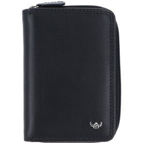 Golden Head Polo Cartera Bloqueo RFID Piel natural 11.5 cm