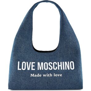 Love Moschino Denim Signature Love Bolsa de hombro 34 cm