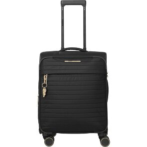Travelite Barbara Stepp 4 ruedas Carro de la cabina S 55 cm con pliegue de expansión