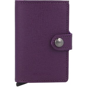 Secrid Miniwallet Crisple Funda para tarjetas de crédito Cartera de piel RFID 6,5 cm