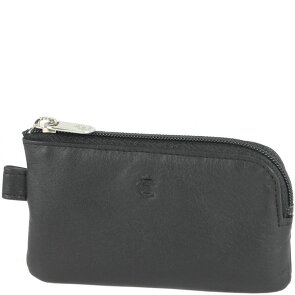 Esquire Estuche para llaves de cuero con logo 10,5 cm
