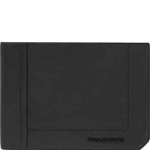 Piquadro Liko Cartera Protección RFID Piel 12.5 cm