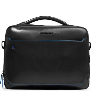 Piquadro Blue Square Maletín Piel natural 39 cm Compartimento para laptop