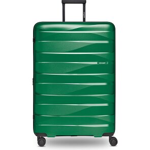 Bergpfeil Trolley de viaje de 4 ruedas L 75 cm con pliegue de expansión