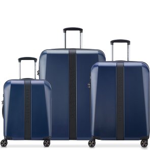 Delsey Paris Promenade Hard 2.0 4 ruedas Juego de maletas 3 piezas