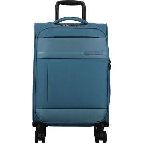 Jump Monthélys 4 ruedas Trolley de cabina 55 cm Con fuelle expandible