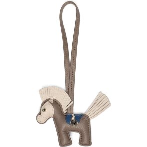 AIGNER Bolsa de moda etiqueta de cuero 11 cm