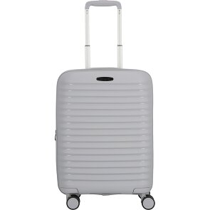 d&n Travel Line 4500 4 ruedas Carro de la cabina S 55 cm con pliegue de expansión