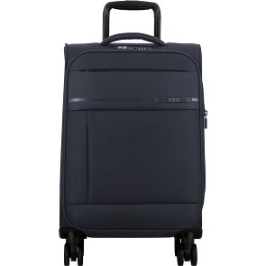 Jump Monthélys 4 ruedas Trolley de cabina 55 cm Con fuelle expandible